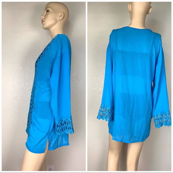 Swimsuit Bikini Cover Up Beachwear - Picture 6 of 10